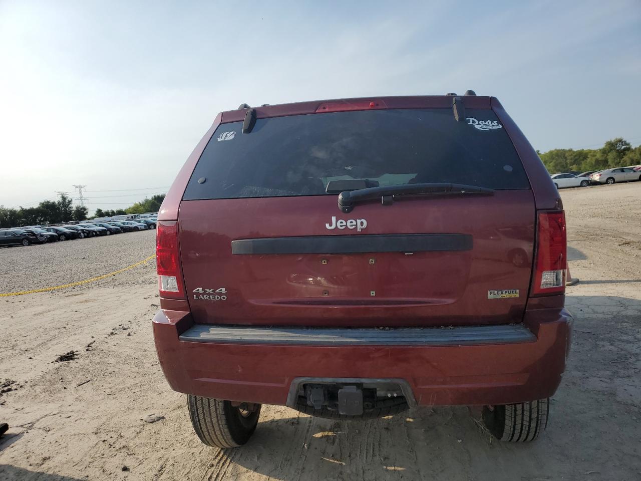 2008 Jeep Grand Cherokee Laredo VIN: 1J8HR48N88C169721 Lot: 69235724