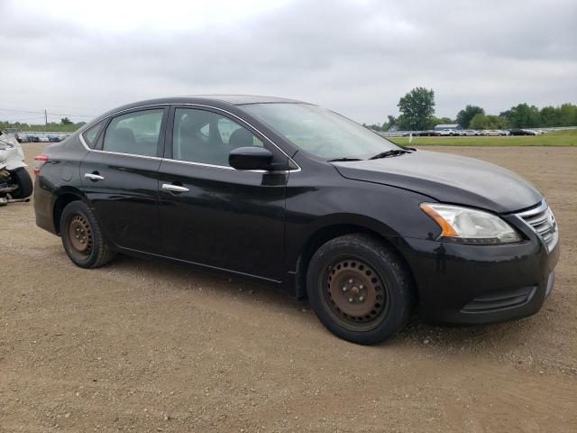 Sedans NISSAN SENTRA 2014 Black