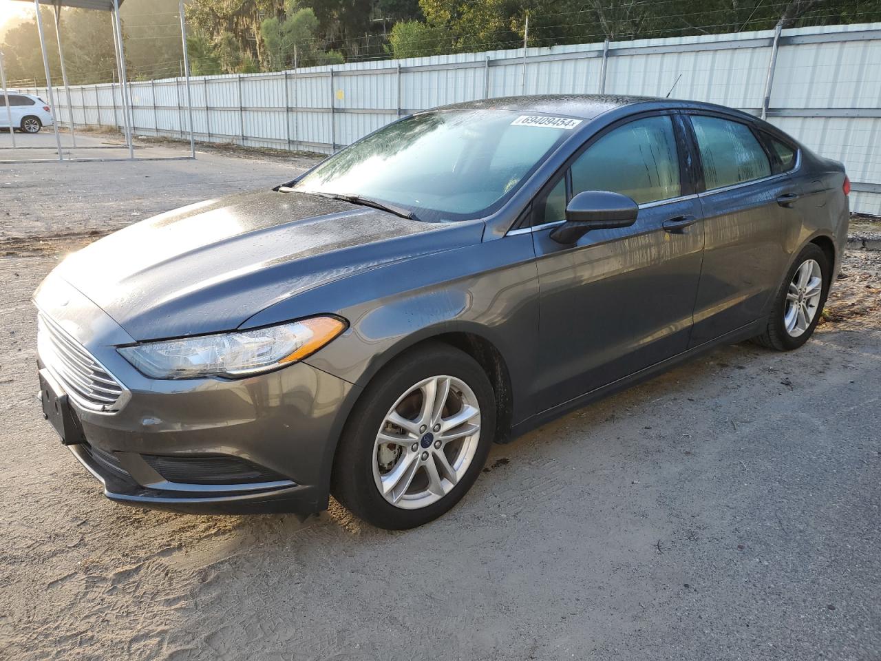 3FA6P0HD6JR229030 2018 FORD FUSION - Image 1