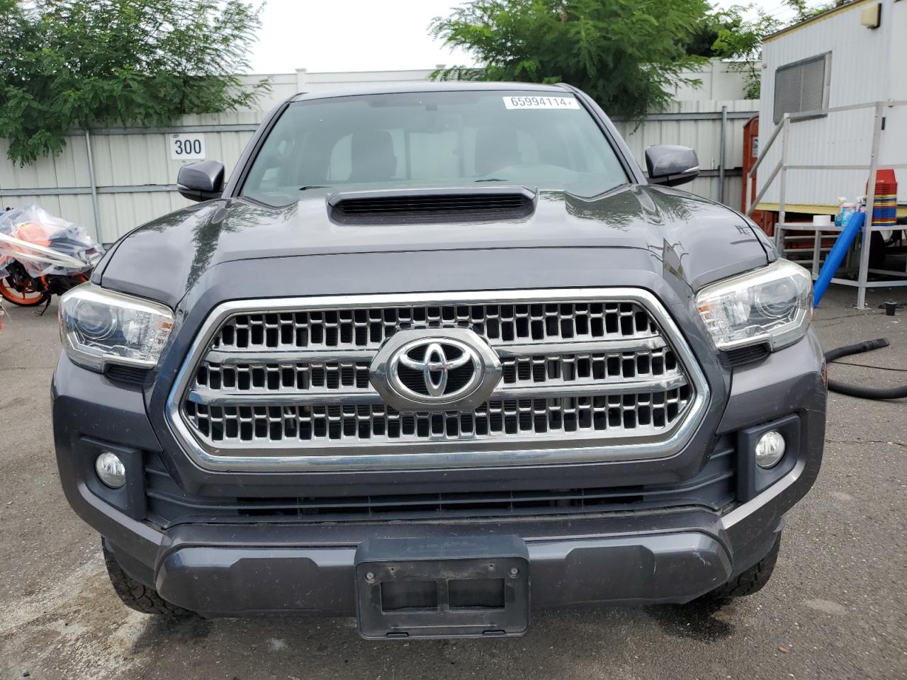 2017 Toyota Tacoma Access Cab VIN: 5TFSZ5AN3HX092178 Lot: 65994114