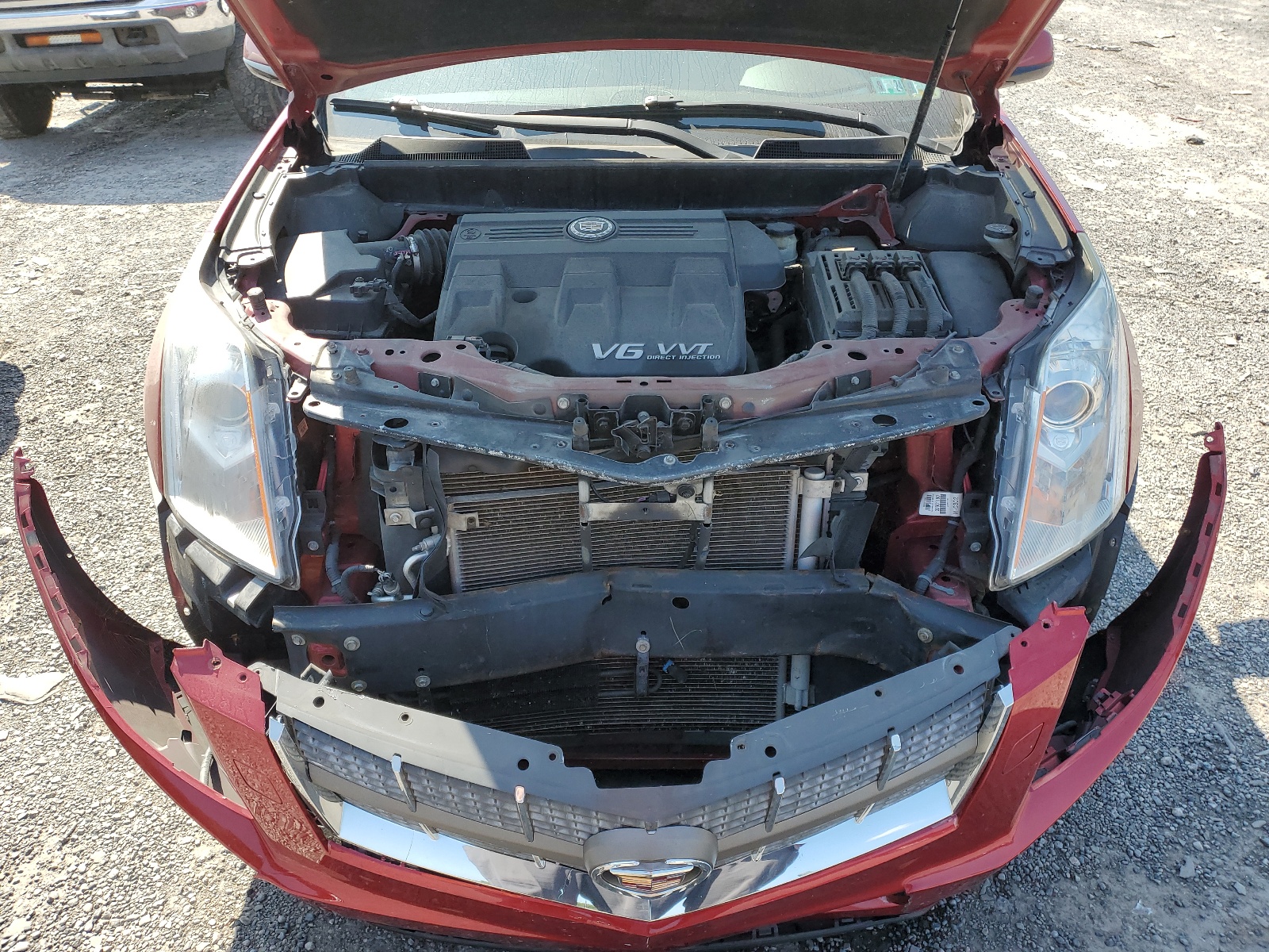 3GYFNEEY1BS538414 2011 Cadillac Srx Performance Collection