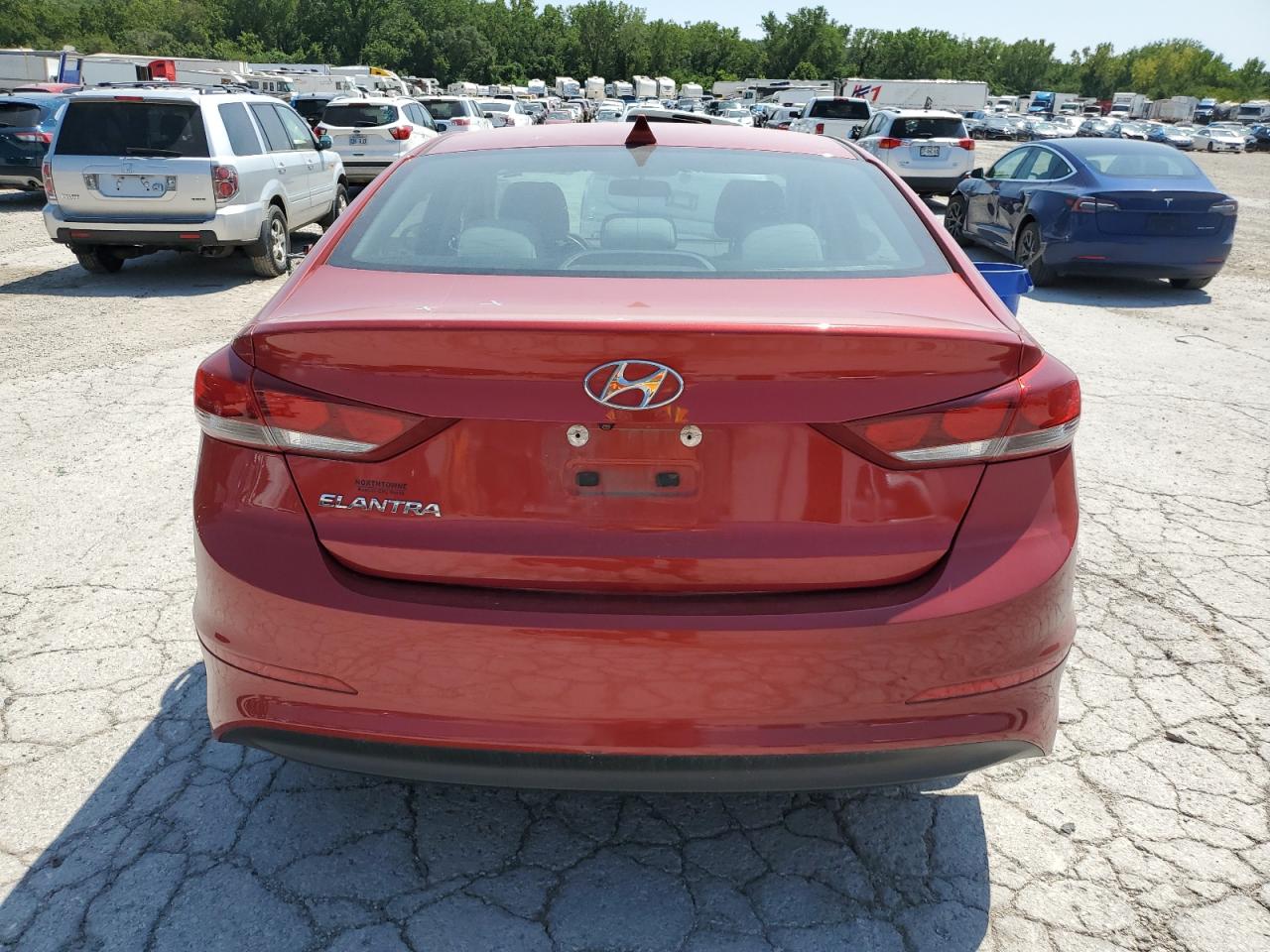 2017 Hyundai Elantra Se VIN: 5NPD84LF1HH063785 Lot: 66485334