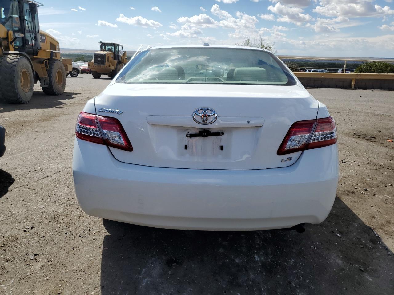 2011 Toyota Camry Base VIN: 4T4BF3EK3BR206767 Lot: 69942164