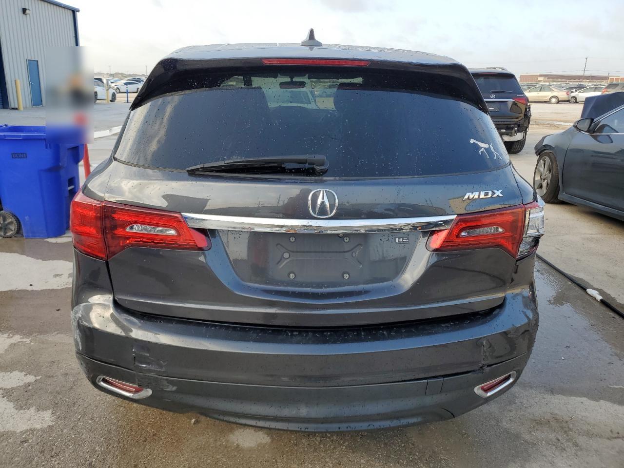 2016 Acura Mdx VIN: 5FRYD3H22GB013888 Lot: 65385684