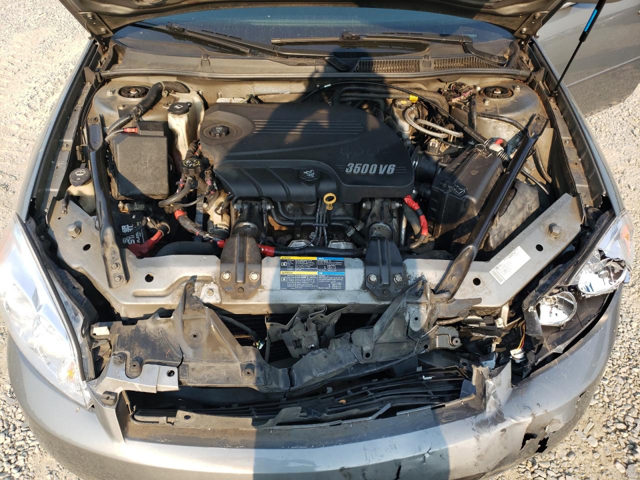 2009 Chevrolet Impala Ls VIN: 2G1WB57N291262485 Lot: 66705864