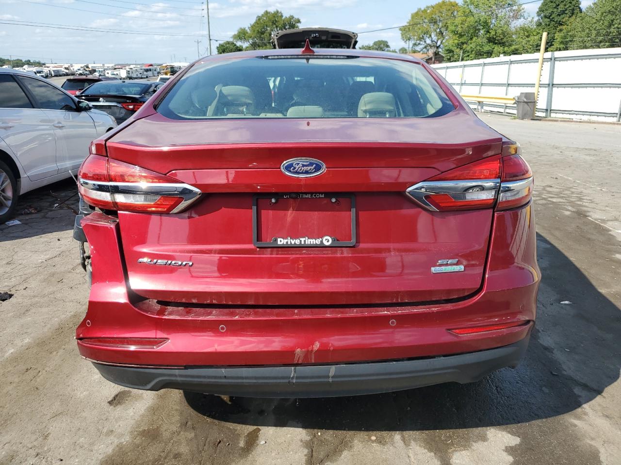 3FA6P0HD9KR228908 2019 Ford Fusion Se