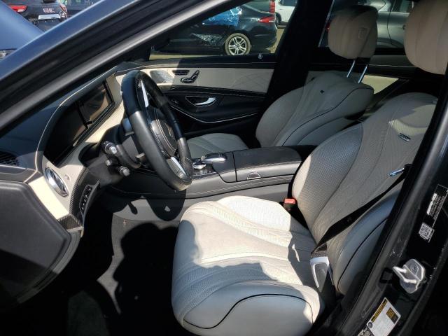  MERCEDES-BENZ S-CLASS 2017 Вугільний