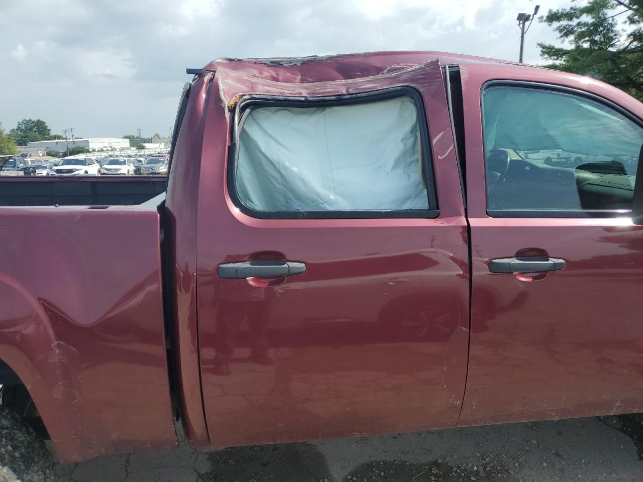 3GTP2VE74DG379503 2013 GMC Sierra K1500 Sle