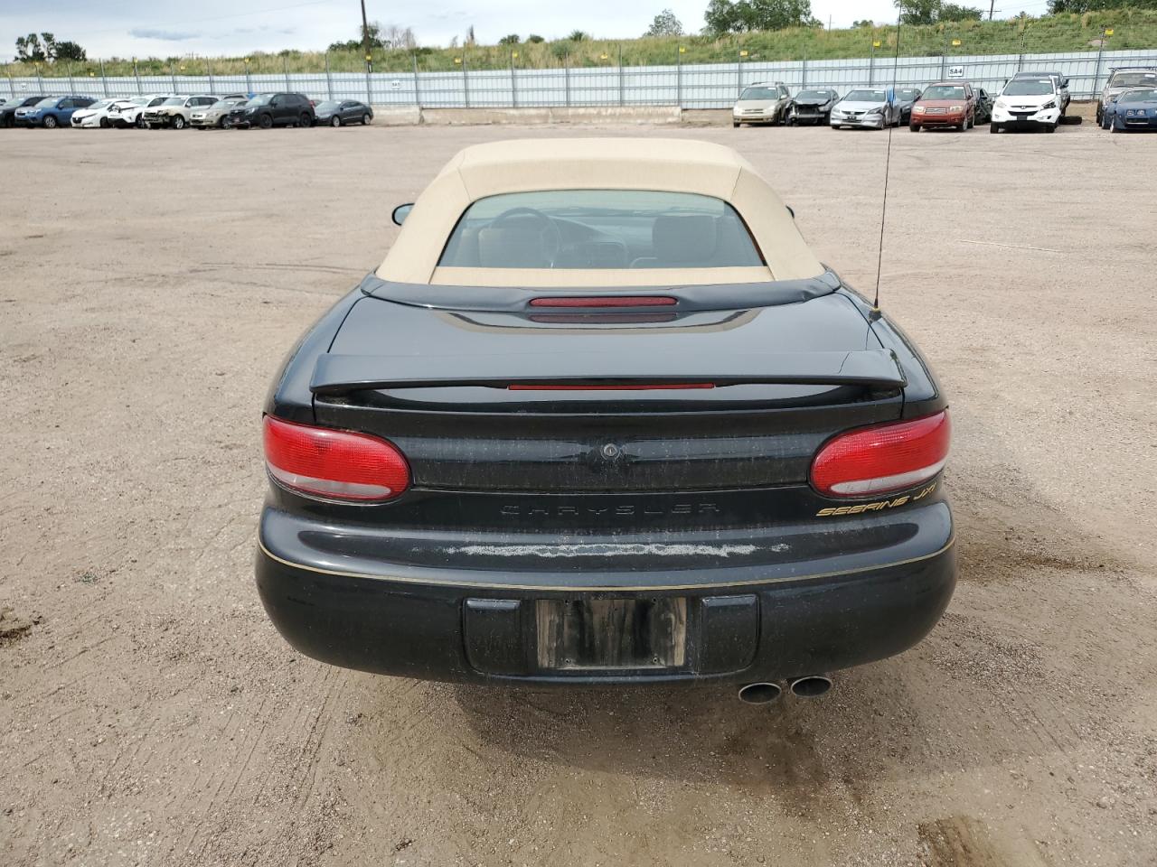 1996 Chrysler Sebring Jxi VIN: 3C3EL55HXTT301041 Lot: 67745804