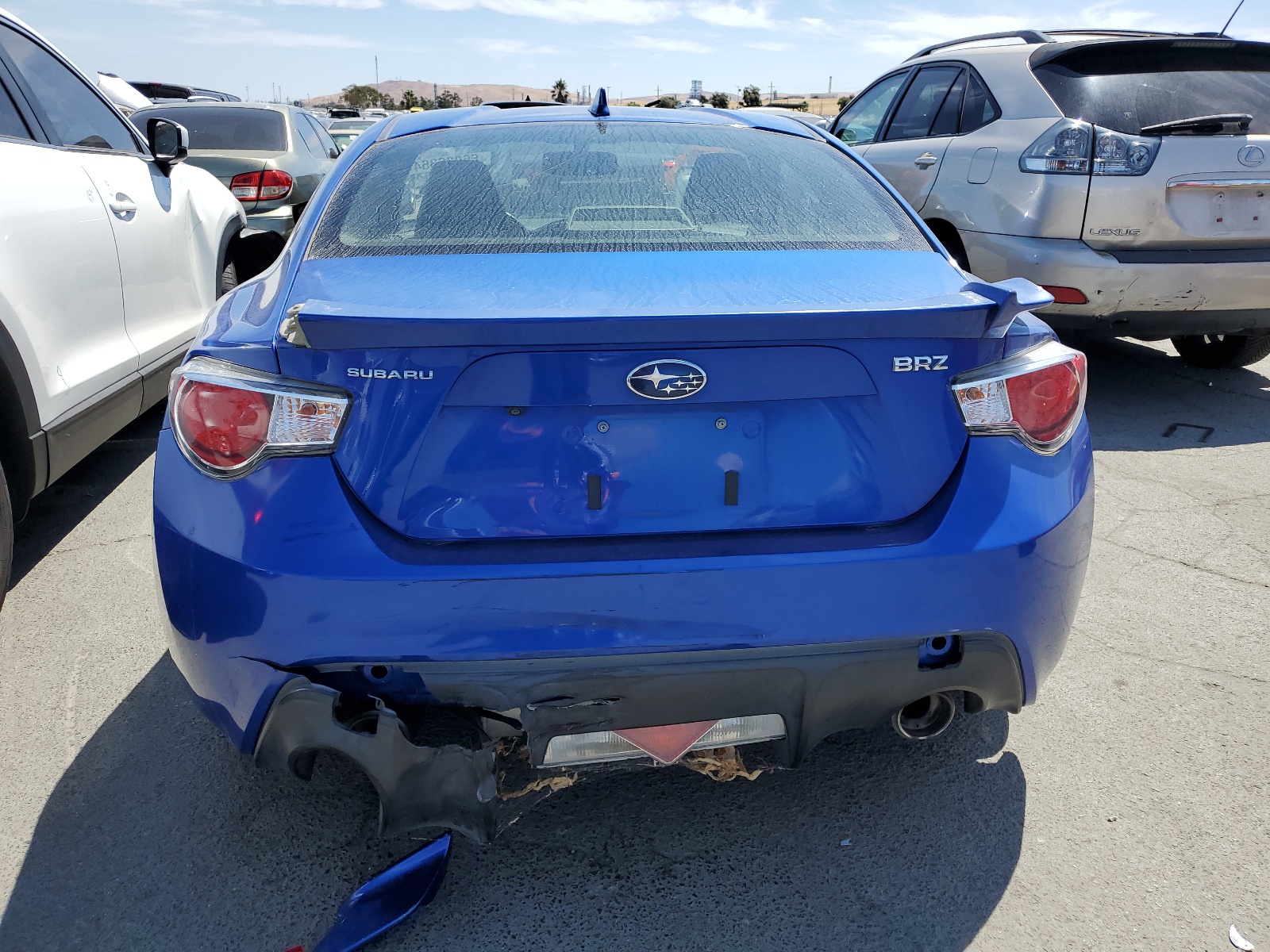 JF1ZCAC17G8603294 2016 Subaru Brz 2.0 Limited