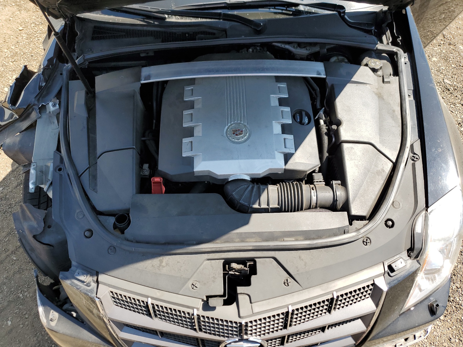 1G6DV57V480165050 2008 Cadillac Cts Hi Feature V6