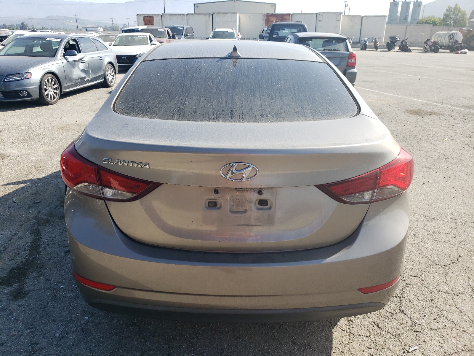 5NPDH4AE6FH561911 2015 Hyundai Elantra Se