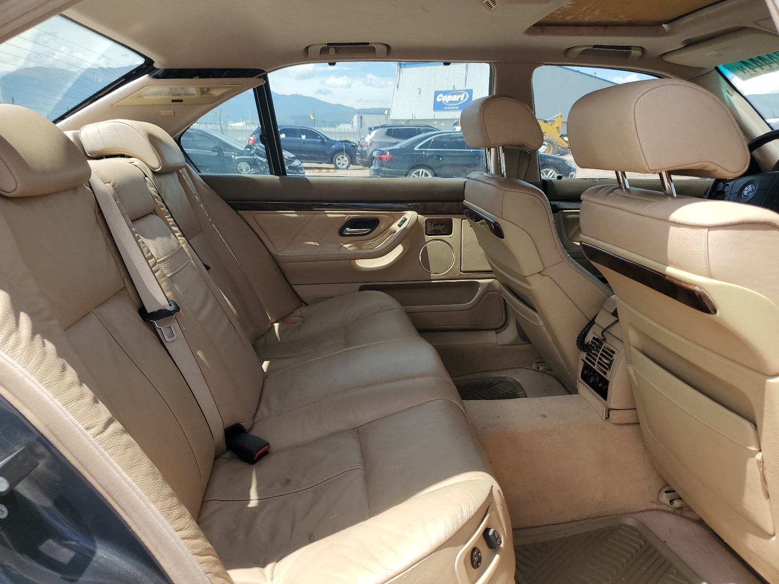 WBAGJ0341YDD73496 2000 BMW 750 Il