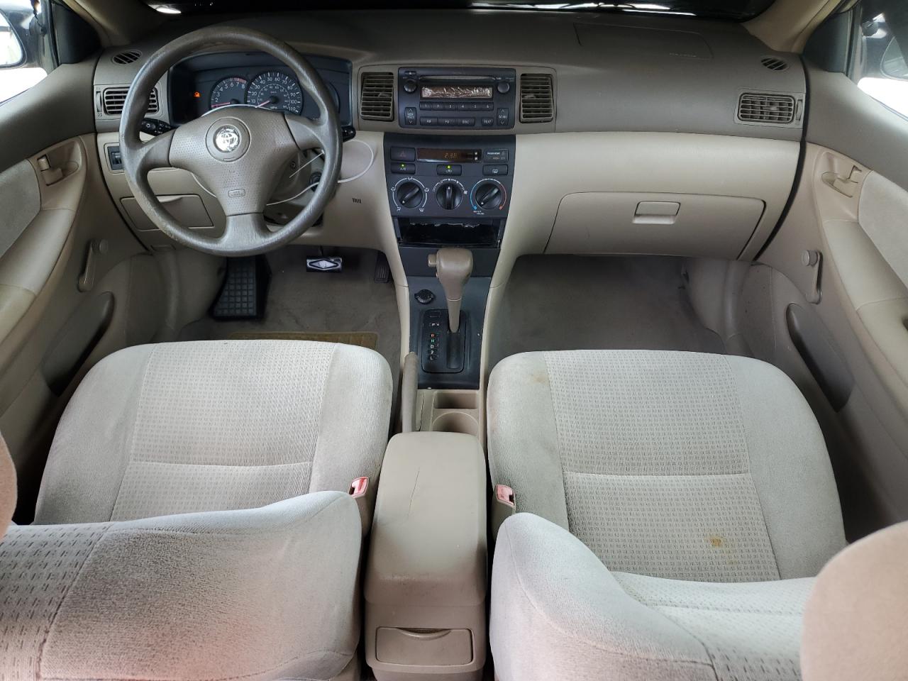 2005 Toyota Corolla Ce VIN: 2T1BR32EX5C438434 Lot: 68168824