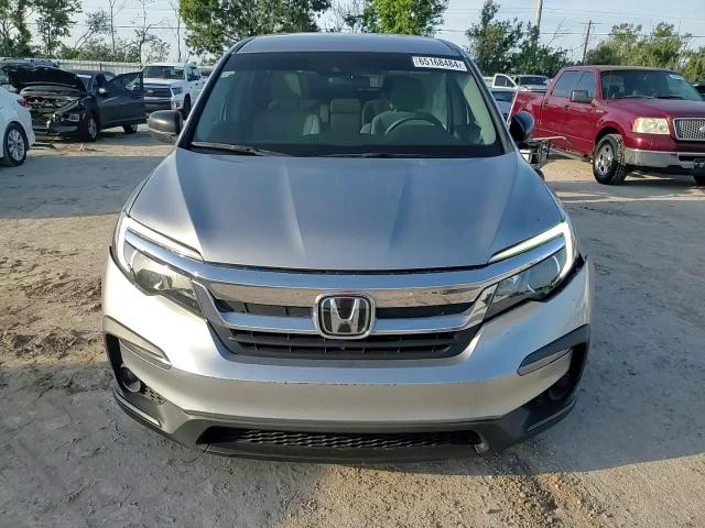 2019 Honda Pilot Lx VIN: 5FNYF5H1XKB033409 Lot: 65168484