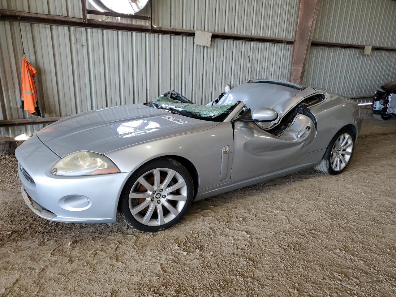 2007 Jaguar Xk VIN: SAJWA43BX75B09952 Lot: 62765624