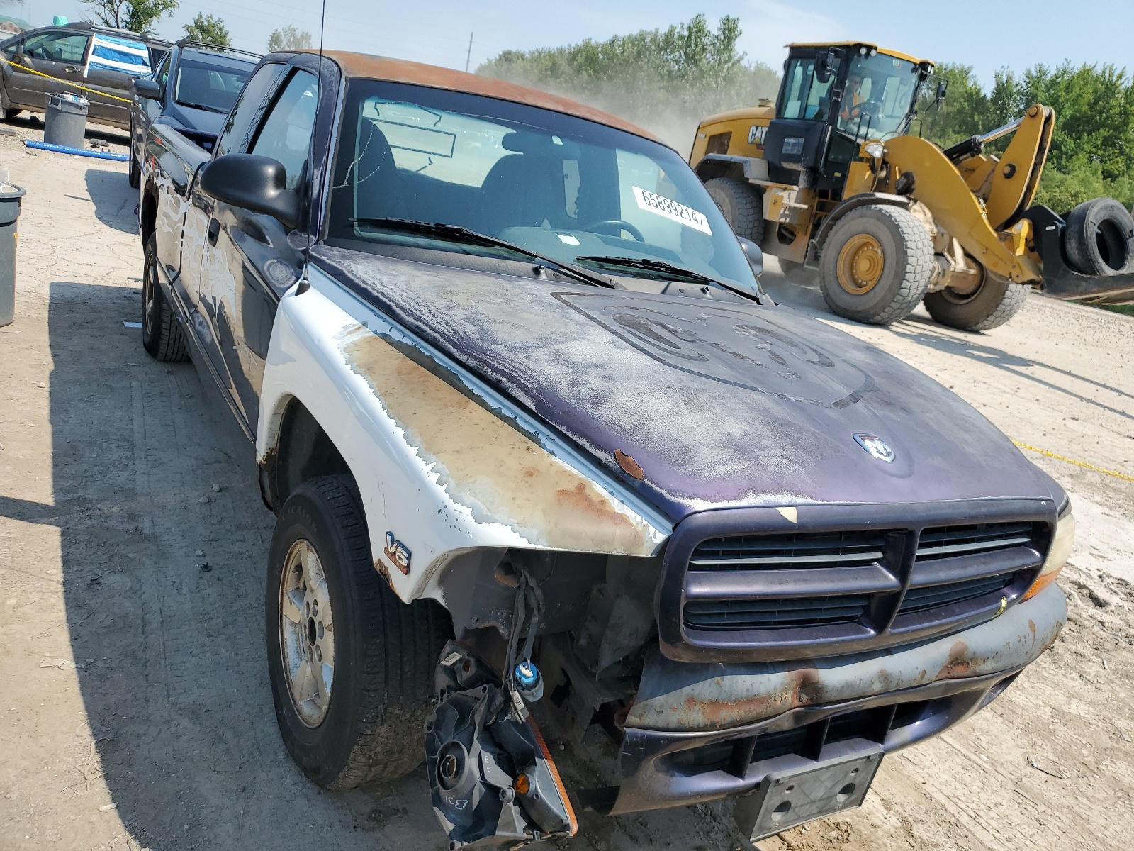 1B7GL22X9XS242859 1999 Dodge Dakota