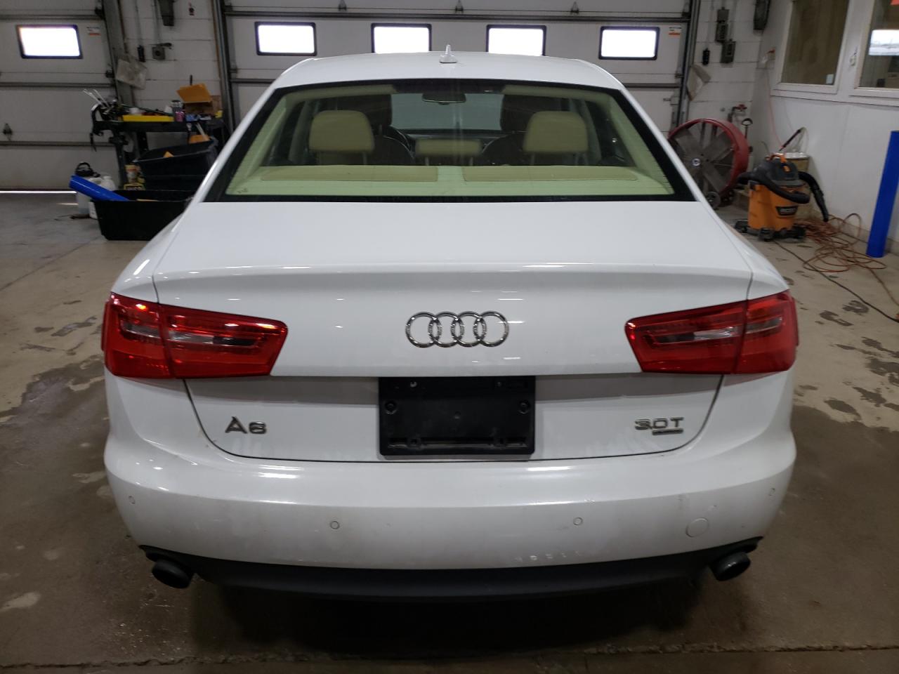 2012 Audi A6 Premium Plus VIN: WAUGGAFC8CN123468 Lot: 68086964