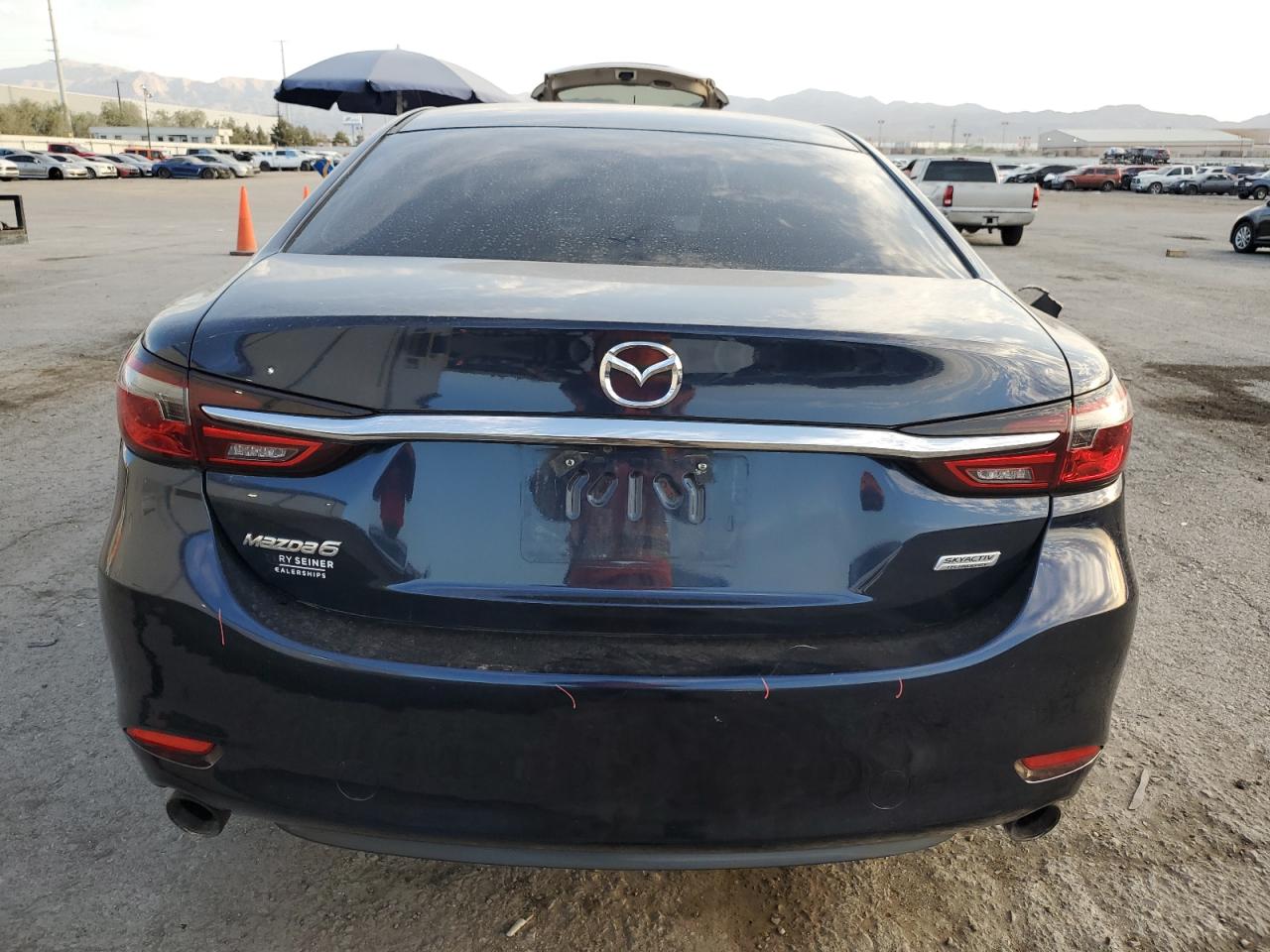 2018 Mazda 6 Touring VIN: JM1GL1VM3J1313563 Lot: 66728324