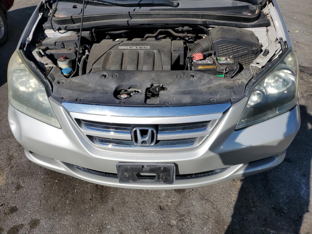 2005 Honda Odyssey Ex VIN: 5FNRL38445B410168 Lot: 66625124