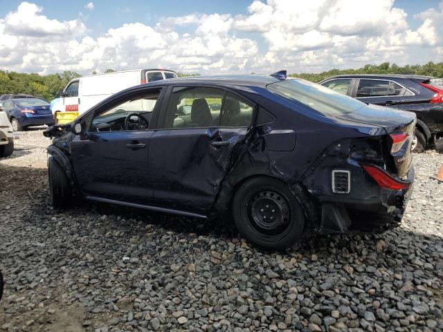  TOYOTA COROLLA 2021 Blue