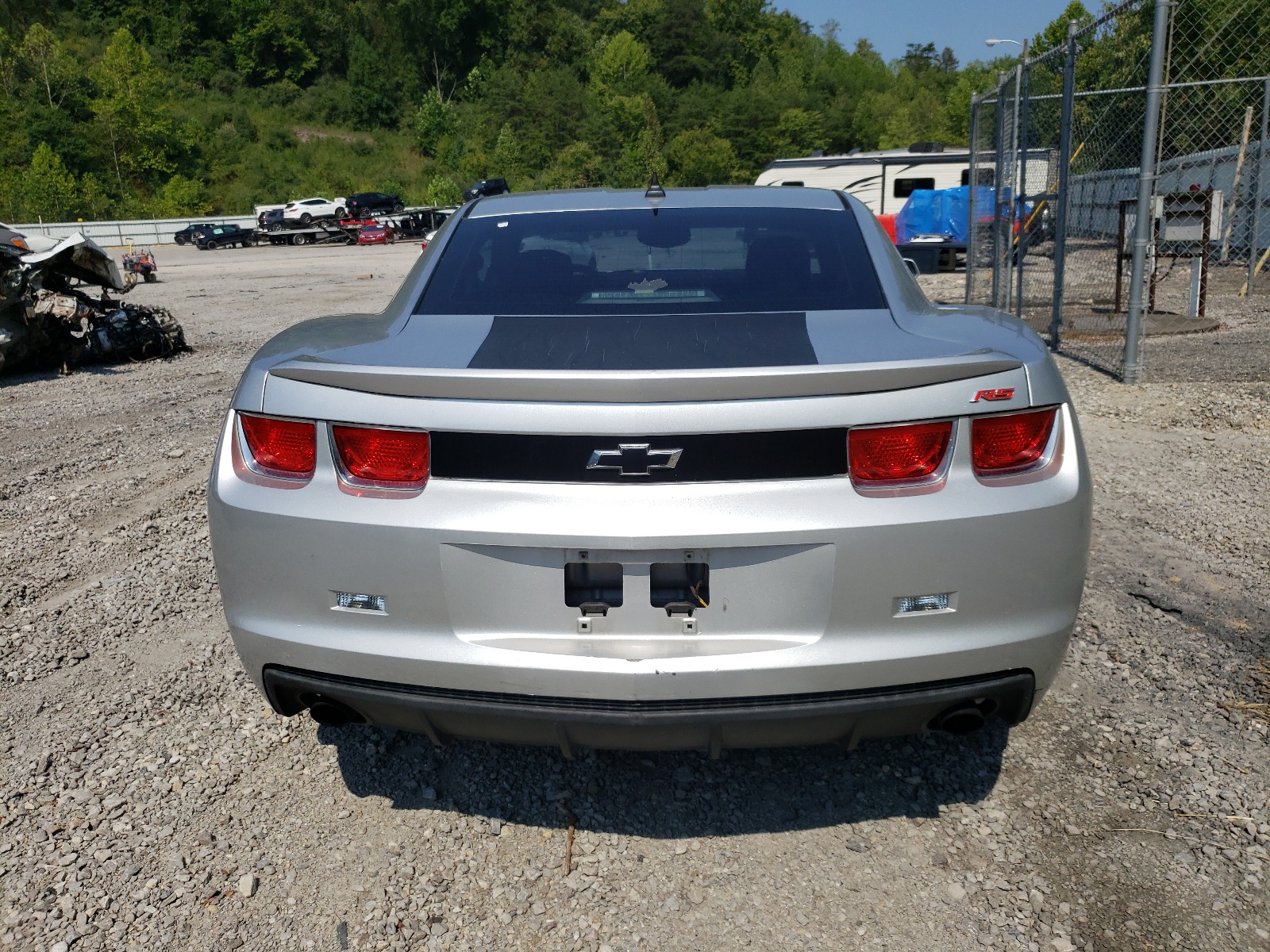 2G1FF1EV1A9000267 2010 Chevrolet Camaro Lt