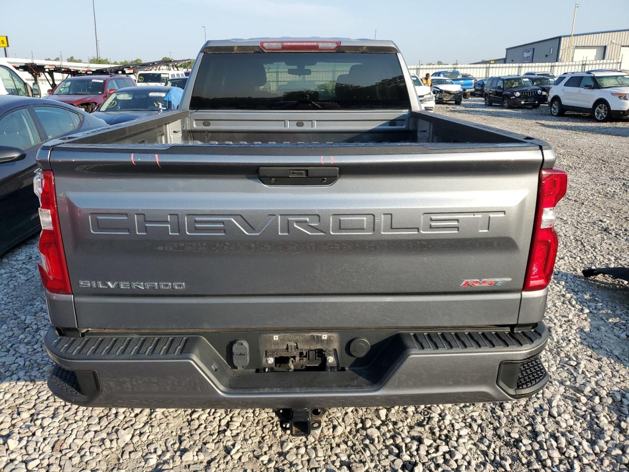 1GCRYEEK8KZ251709 2019 Chevrolet Silverado K1500 Rst