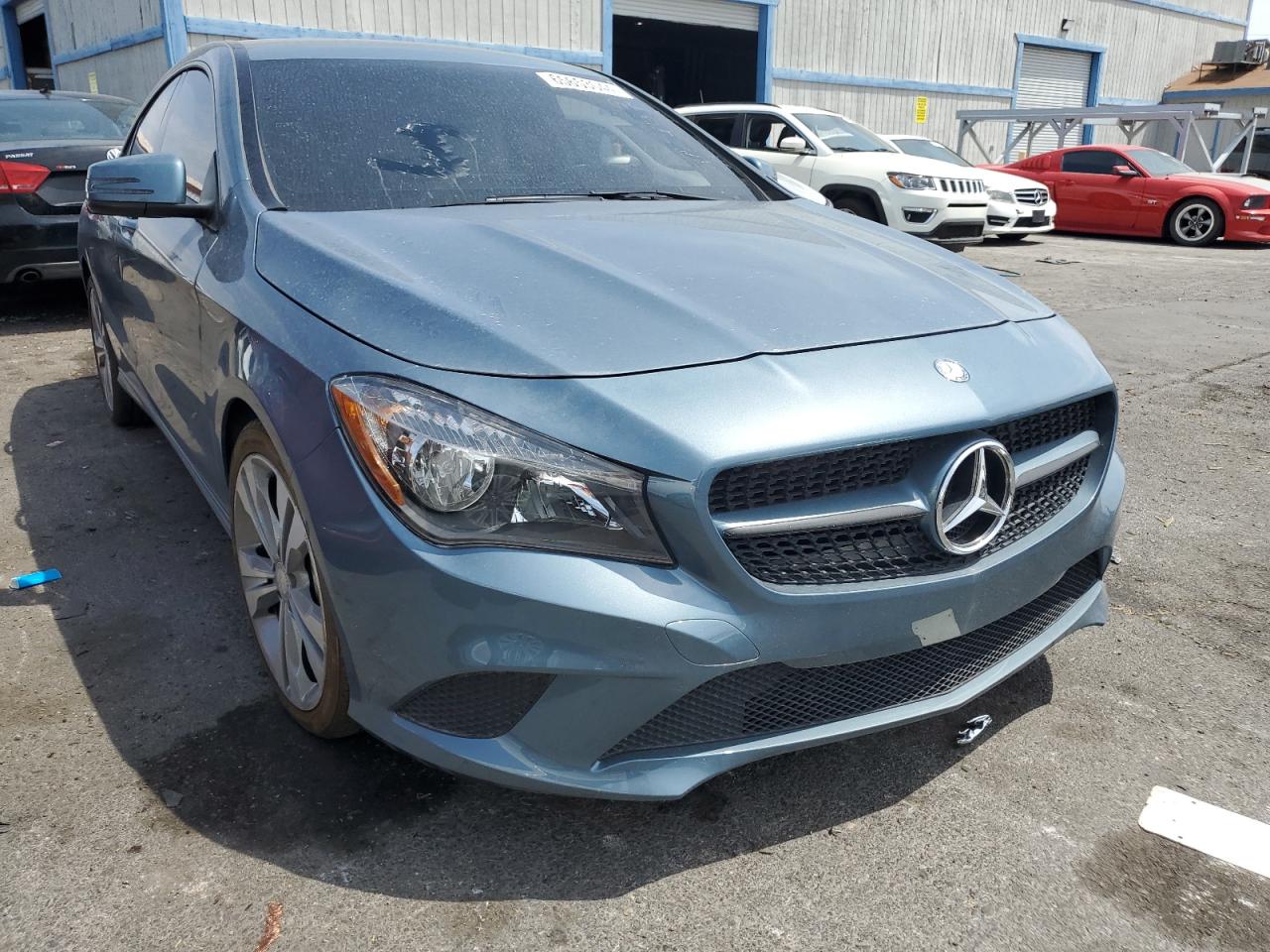 2014 Mercedes-Benz Cla 250 VIN: WDDSJ4EBXEN036995 Lot: 65653044