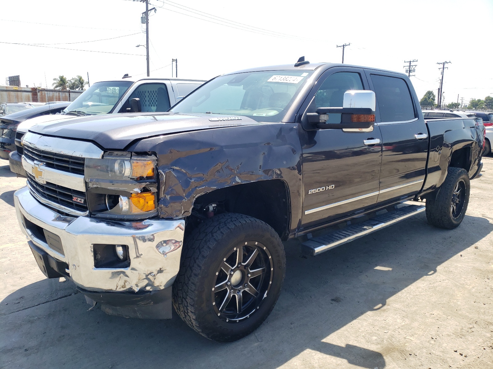 2016 Chevrolet Silverado K2500 Heavy Duty Ltz vin: 1GC1KWE81GF103466