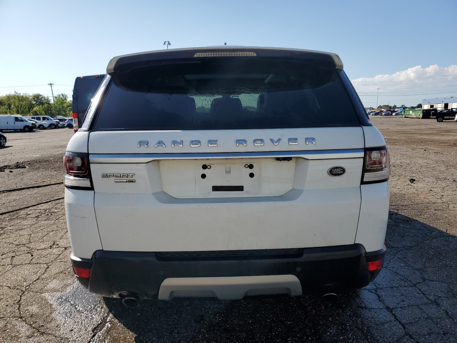 SALWR2PF7GA123748 2016 Land Rover Range Rover Sport Hse