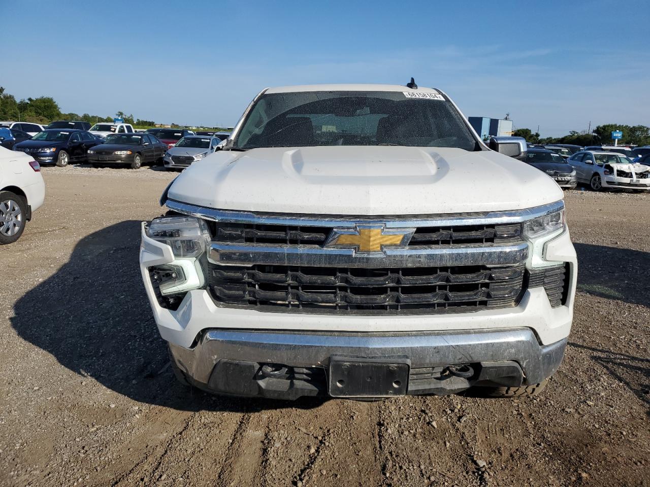 2022 Chevrolet Silverado K1500 Lt VIN: 2GCUDDED8N1520287 Lot: 68158104