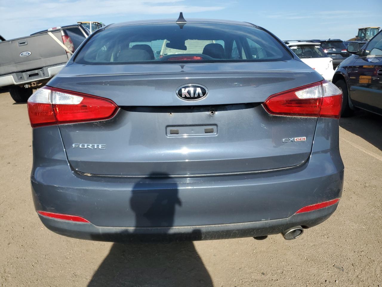 2014 Kia Forte Ex VIN: KNAFX4A83E5086641 Lot: 66363734