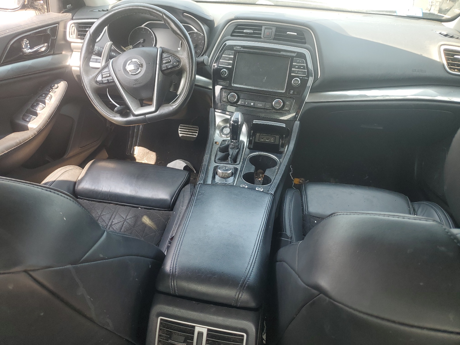 1N4AA6APXHC426214 2017 Nissan Maxima 3.5S