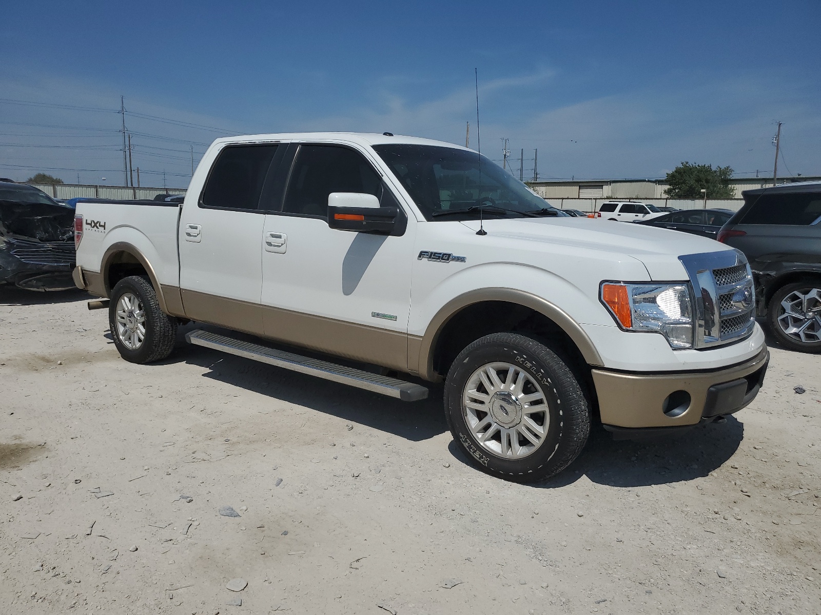 1FTFW1ET5BFC48424 2011 Ford F150 Supercrew