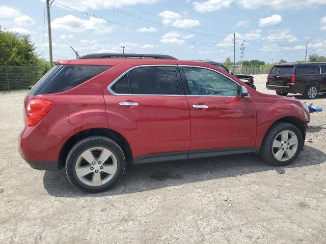  CHEVROLET EQUINOX 2015 Czerwony