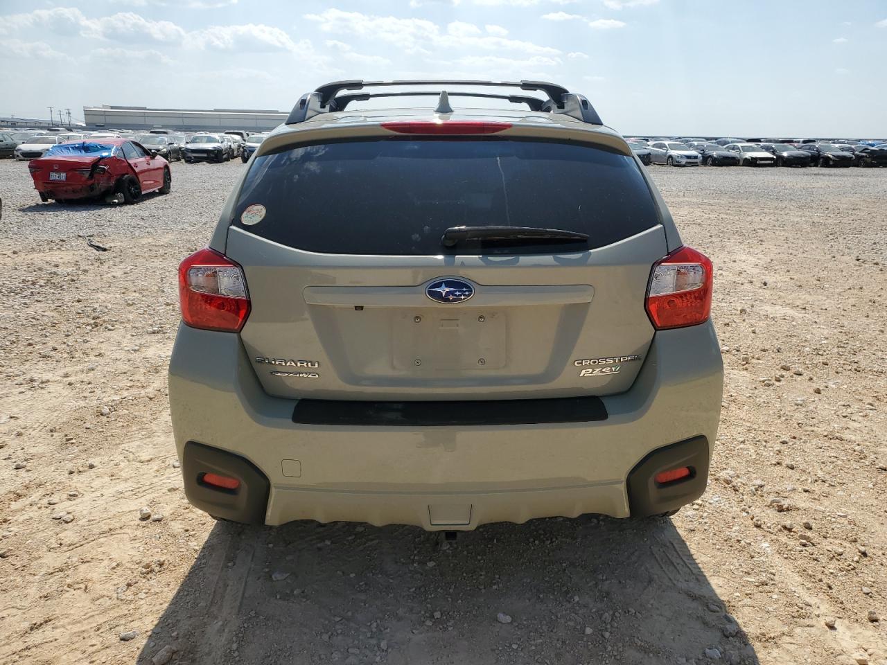 JF2GPANC5GH299274 2016 Subaru Crosstrek Limited