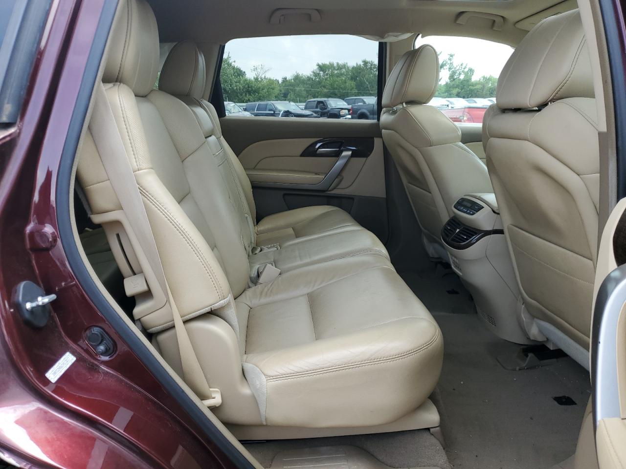 2012 Acura Mdx Advance VIN: 2HNYD2H86CH513017 Lot: 65707334