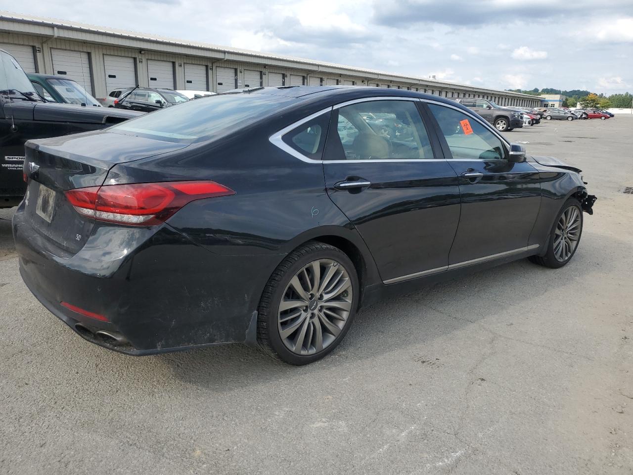 KMHGN4JF8FU043430 2015 Hyundai Genesis 5.0L