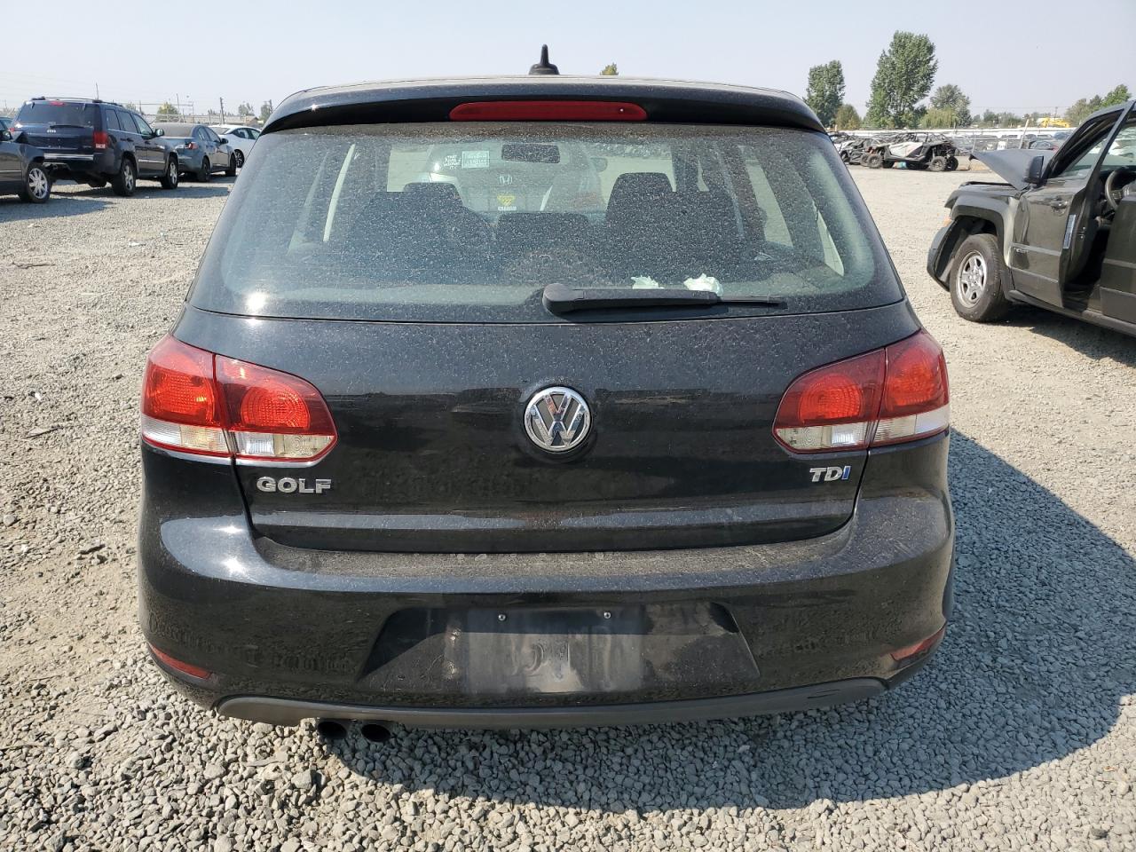 WVWNM7AJ7DW093886 2013 Volkswagen Golf