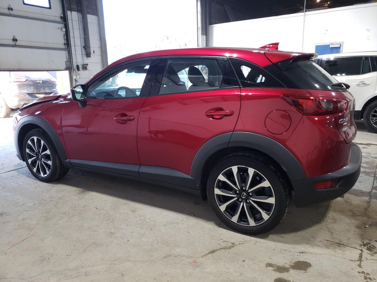 JM1DKFC71K0444238 2019 MAZDA CX-3 - Image 2