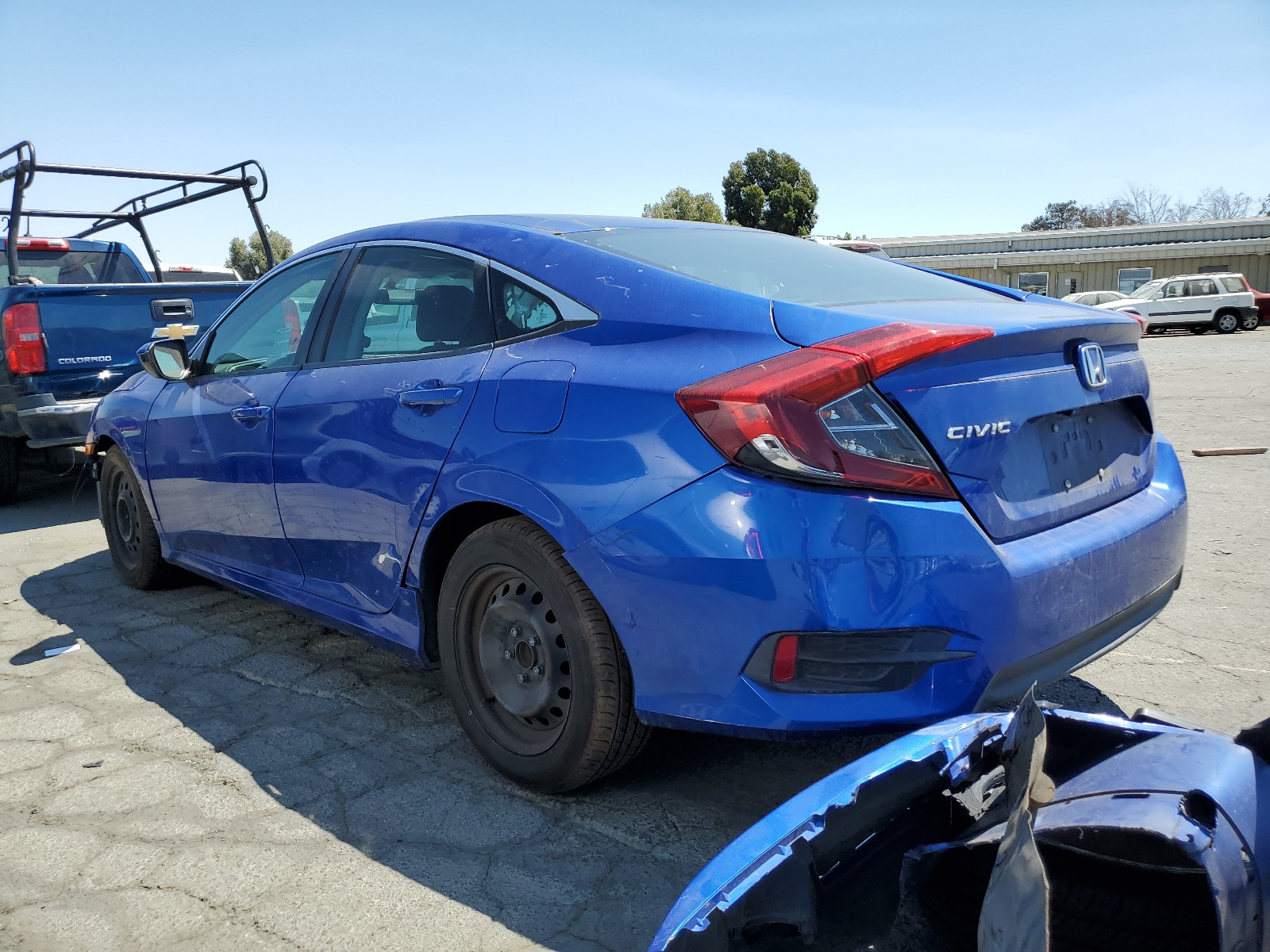 19XFC2F50GE237170 2016 Honda Civic Lx 19XFC2F50GE237170 2016 Honda Civic Lx