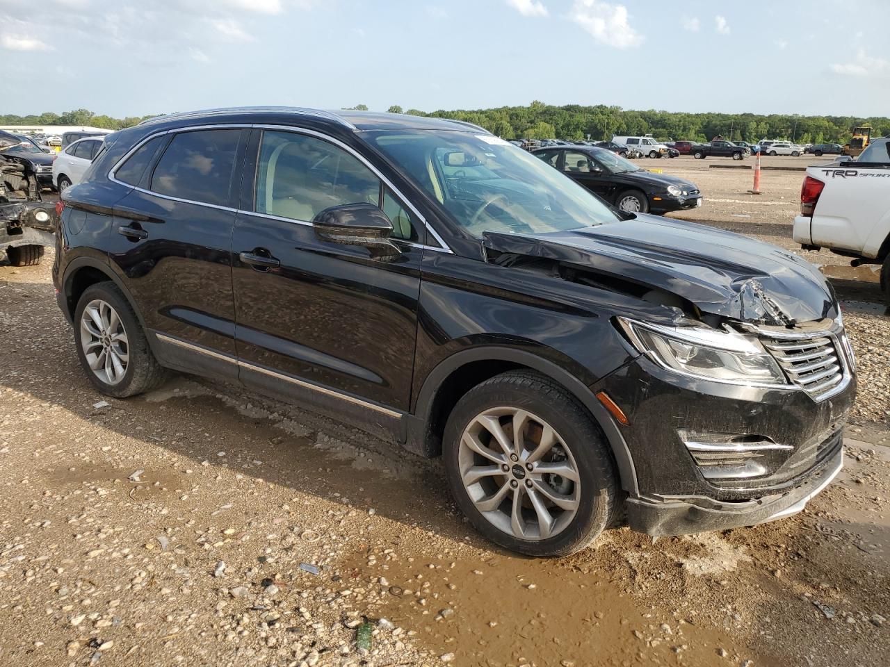 VIN 5LMCJ2D99JUL23626 2018 LINCOLN MKC no.4