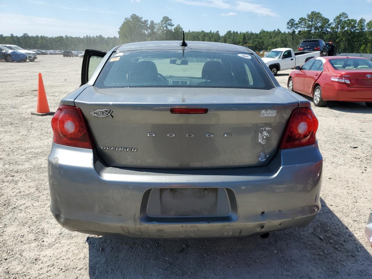 2012 Dodge Avenger Sxt VIN: 1C3CDZCB5CN162169 Lot: 68545294