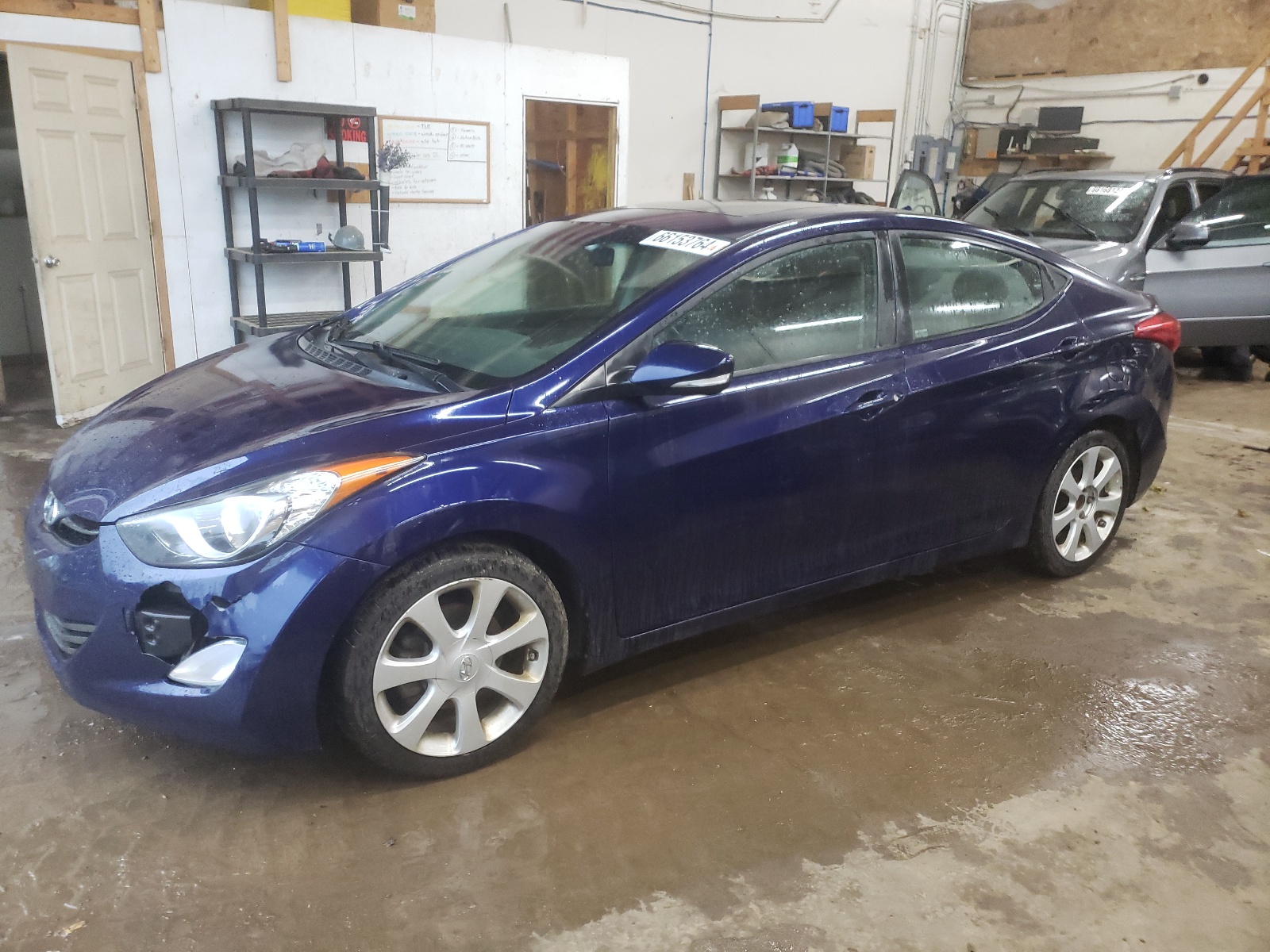 2013 Hyundai Elantra Gls vin: 5NPDH4AE6DH421886