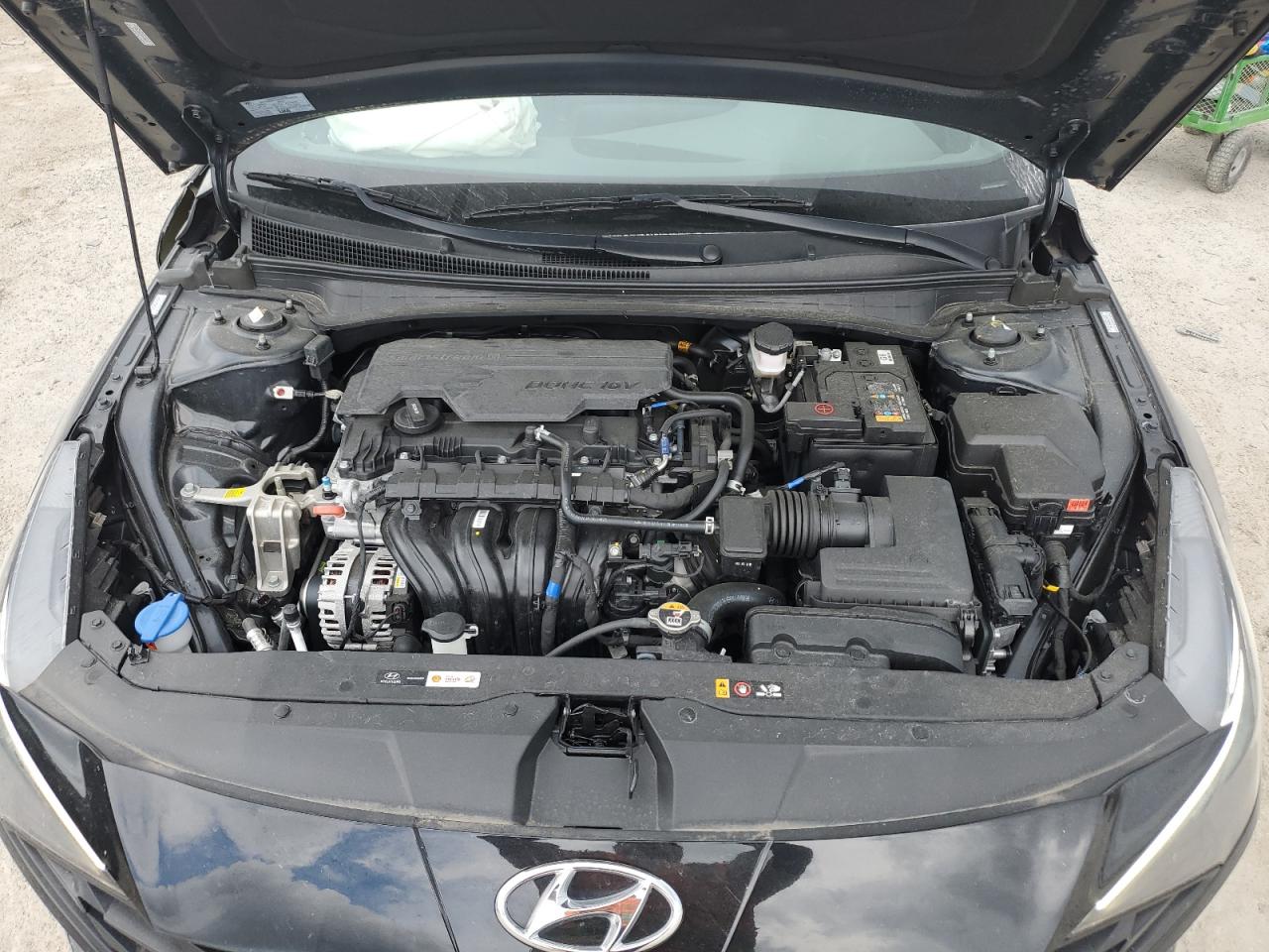 2023 Hyundai Elantra Sel VIN: KMHLS4AG9PU470455 Lot: 68164404