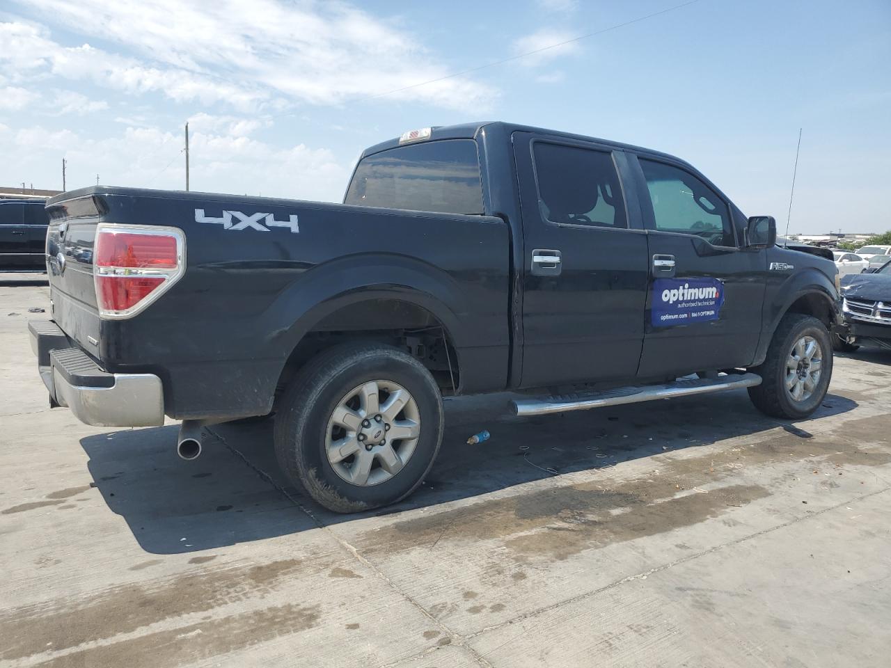 2013 Ford F150 Supercrew VIN: 1FTFW1EF1DKE15690 Lot: 68696184