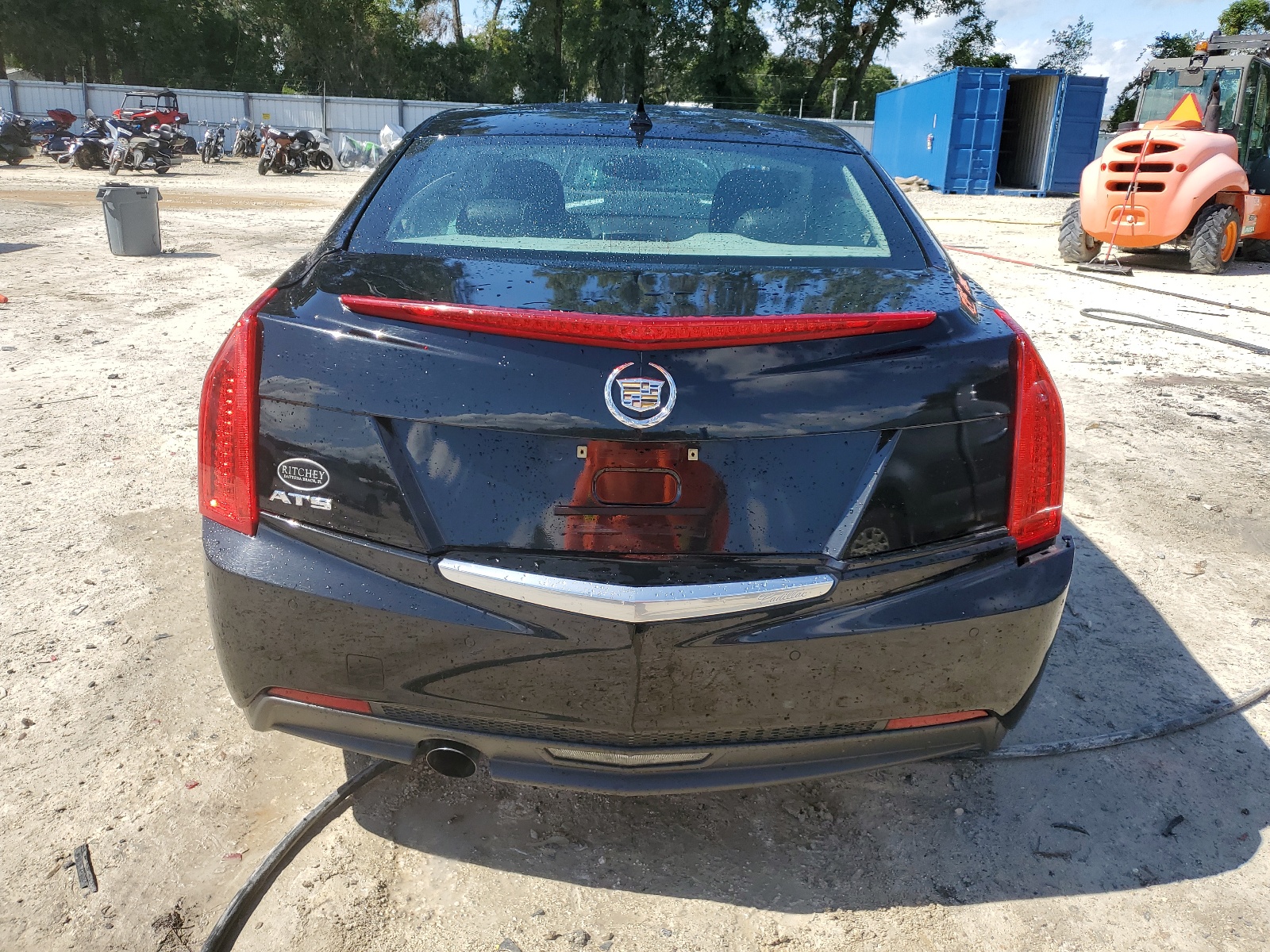 1G6AB5RA6D0119171 2013 Cadillac Ats Luxury