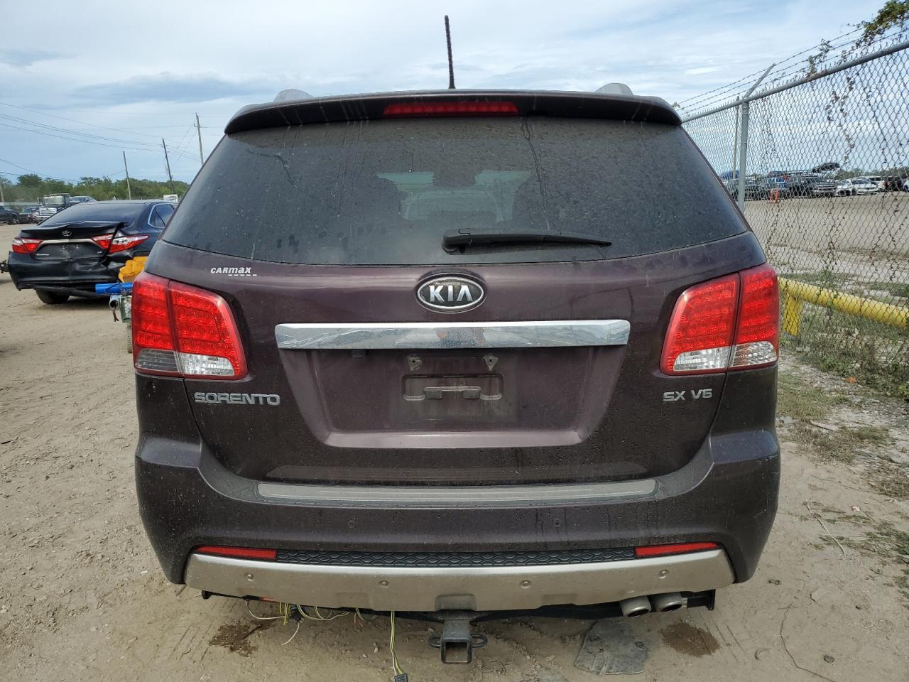 2012 Kia Sorento Sx VIN: 5XYKW4A26CG192280 Lot: 69156684