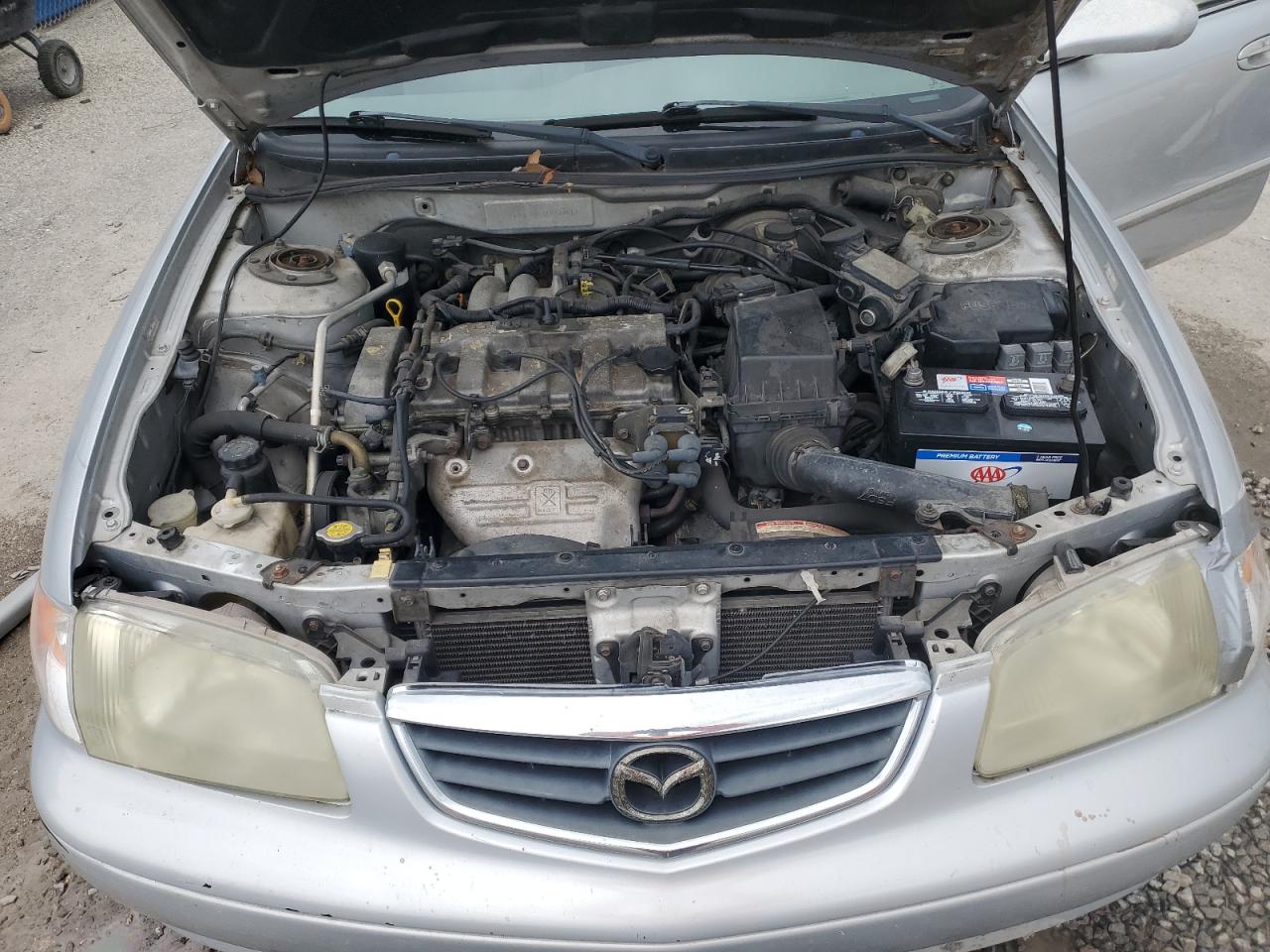 2001 Mazda 626 Es VIN: 1YVGF22C315248614 Lot: 68349054