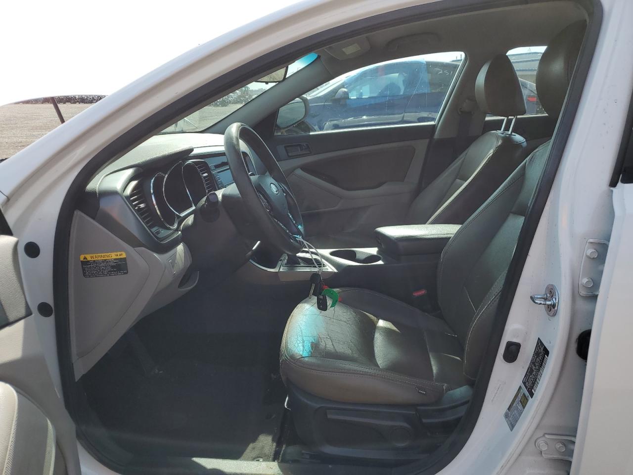 2012 Kia Optima Lx VIN: 5XXGM4A79CG046029 Lot: 66498714